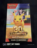 30th Celebration Booster Bundle