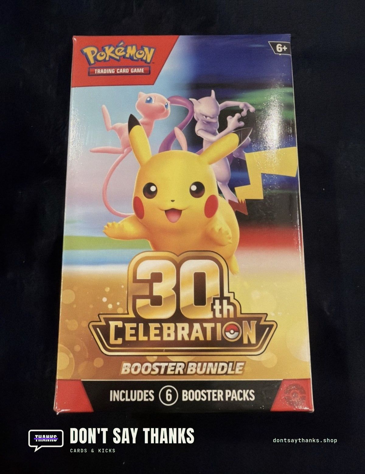30th Celebration Booster Bundle