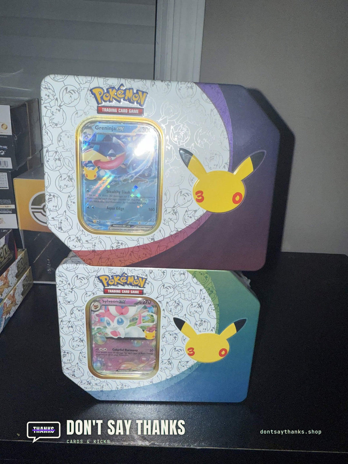 30th Celebration ex Tins, photo 1