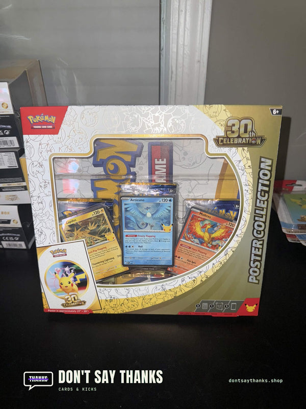 Pokémon TCG: 30th Celebration Poster Collection