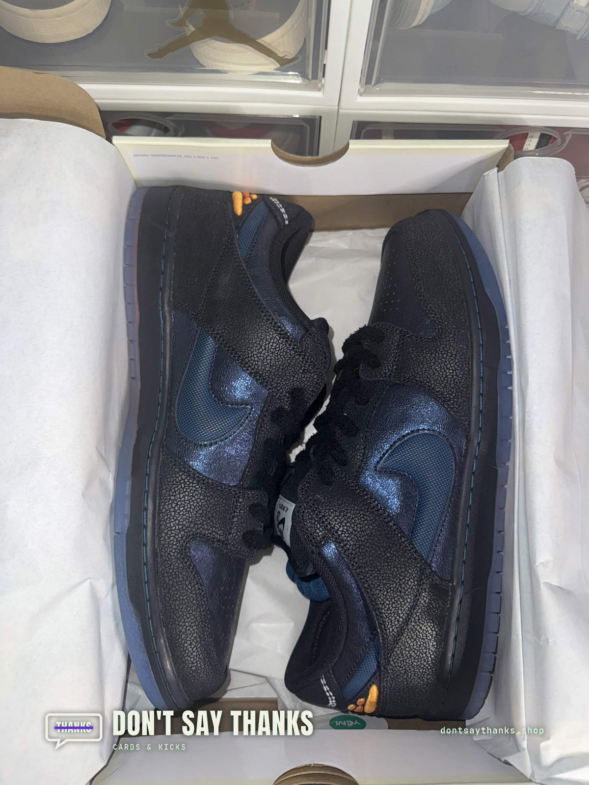 Bluetile x Nike SB Dunk Low, photo 1