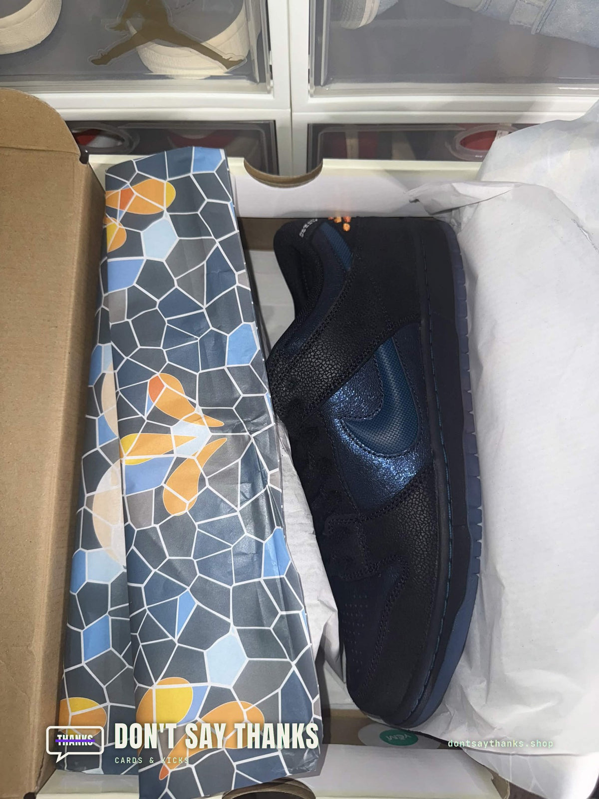 Bluetile x Nike SB Dunk Low, photo 2