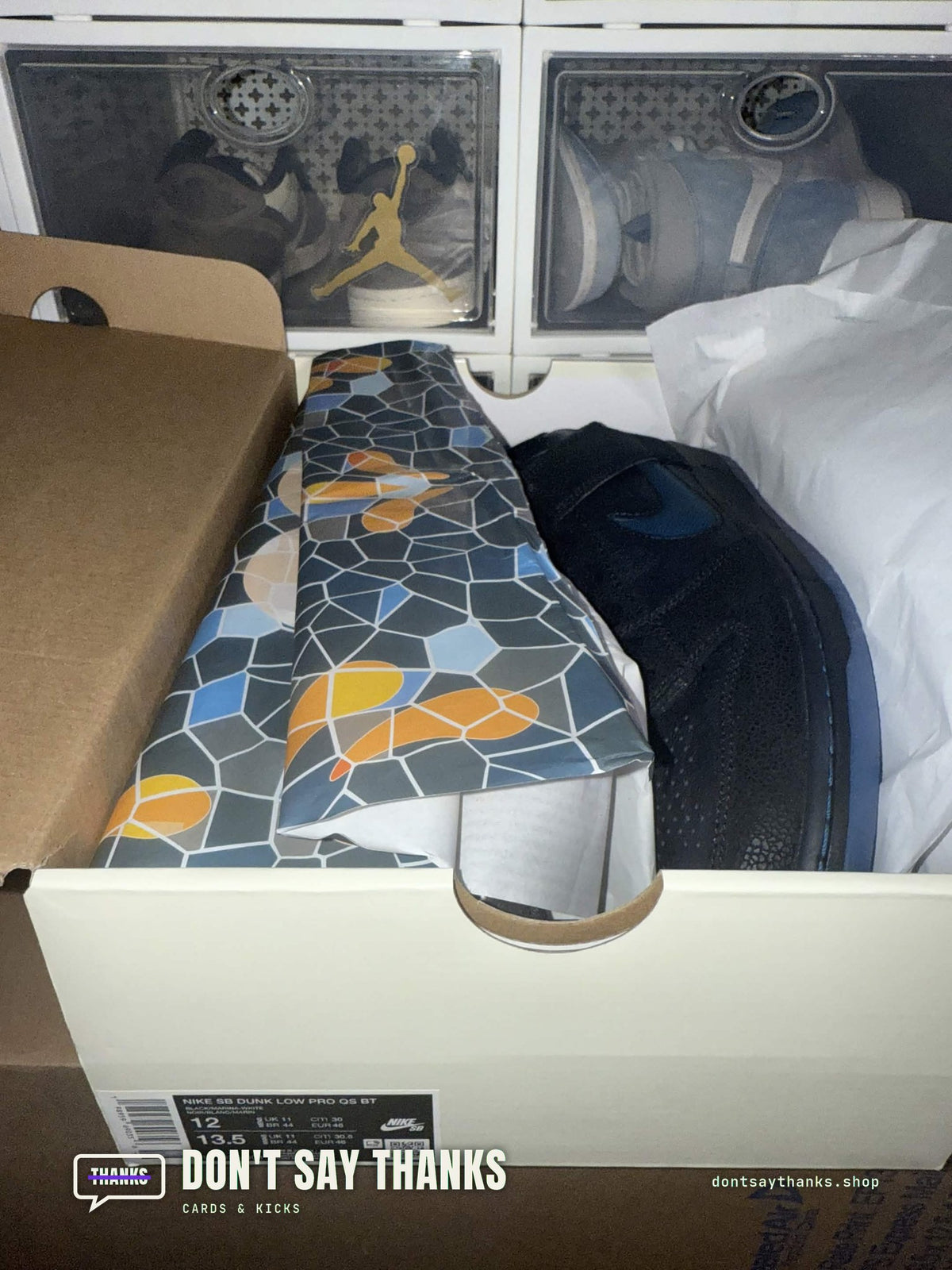 Bluetile x Nike SB Dunk Low, photo 3