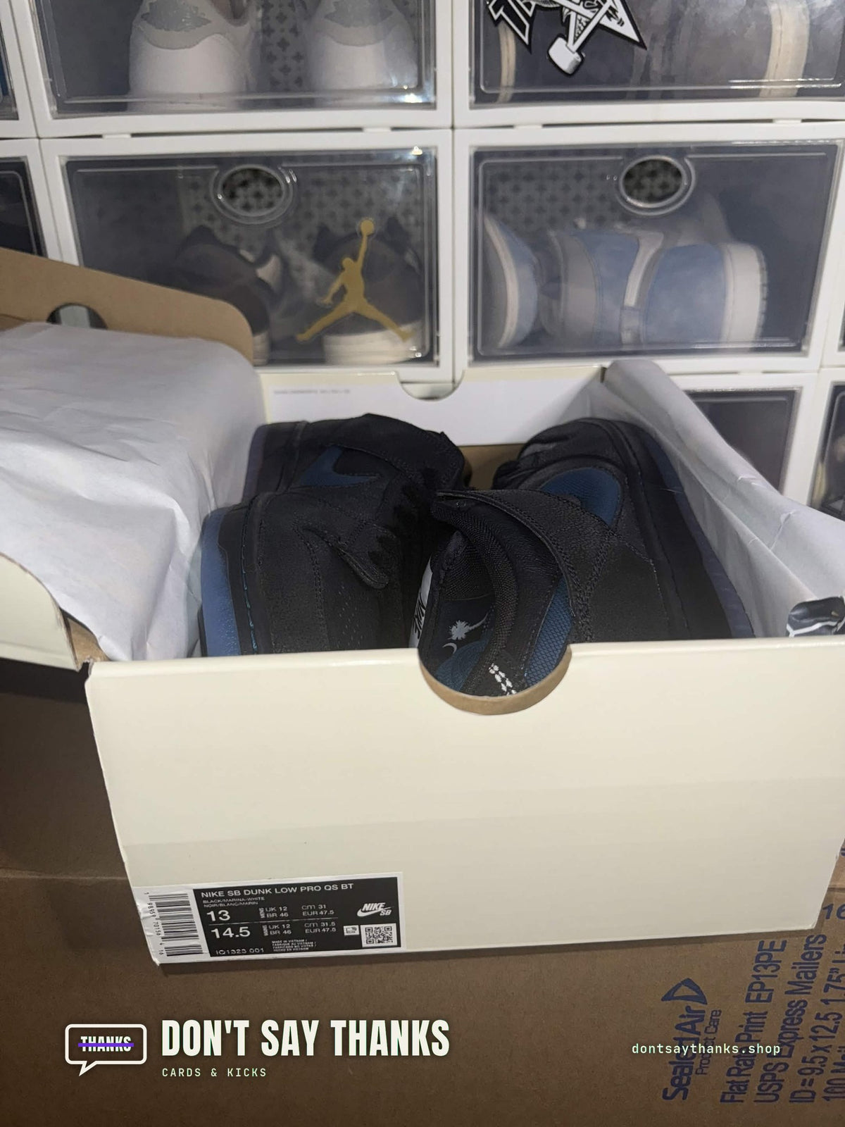 Bluetile x Nike SB Dunk Low, photo 4