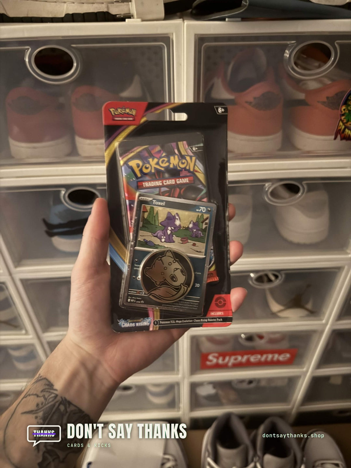Chaos Rising Single Pack Blister, photo 1