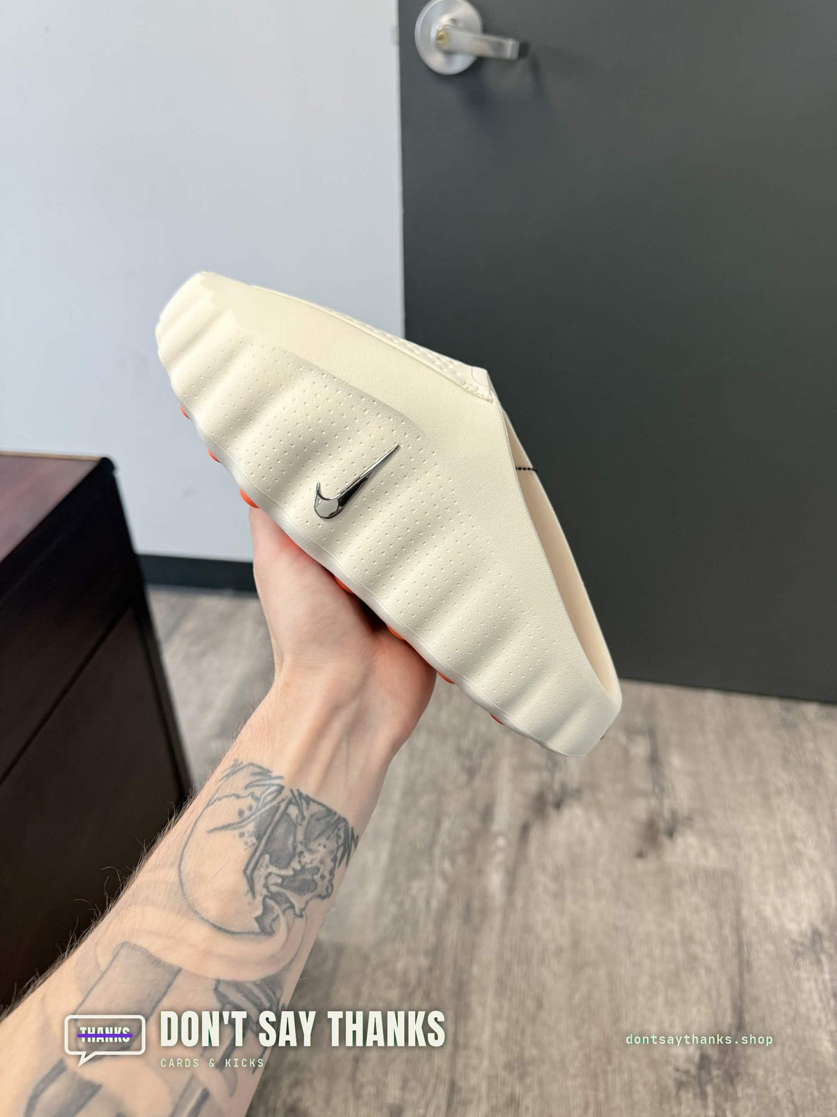 Nike Mind 001 Slide Sail women's, photo 3