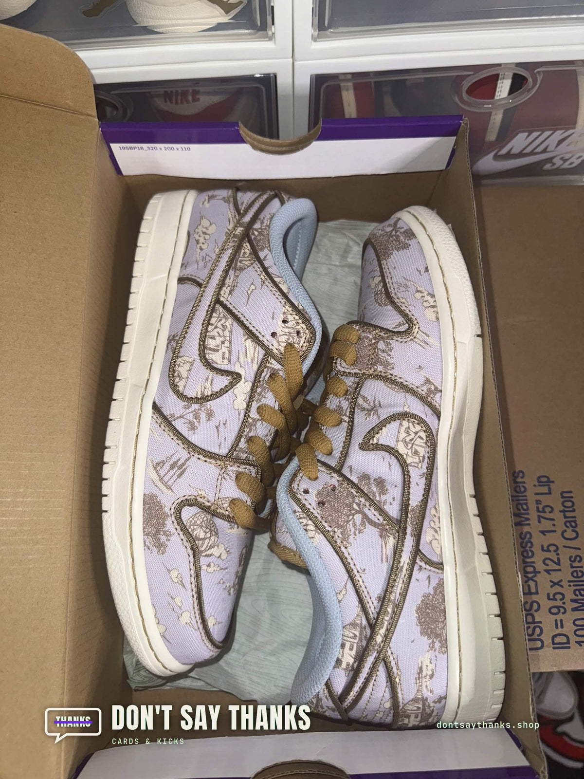 Nike SB Dunk Low City of Style, photo 1