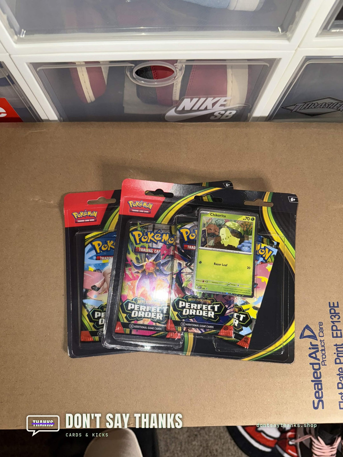 Perfect Order 3-Pack Blister, photo 1