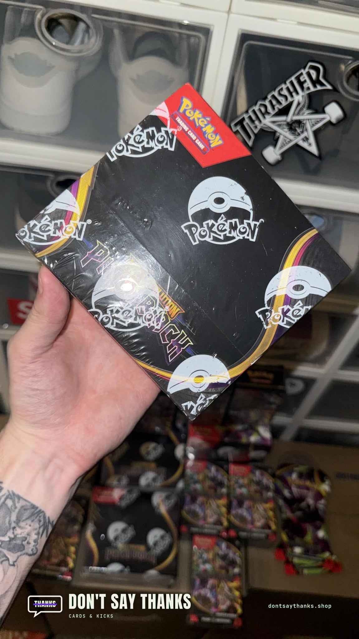 Pitch Black Booster Box, photo 1