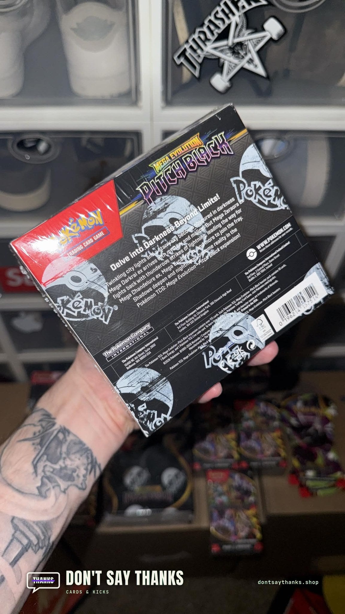 Pitch Black Booster Box, photo 3