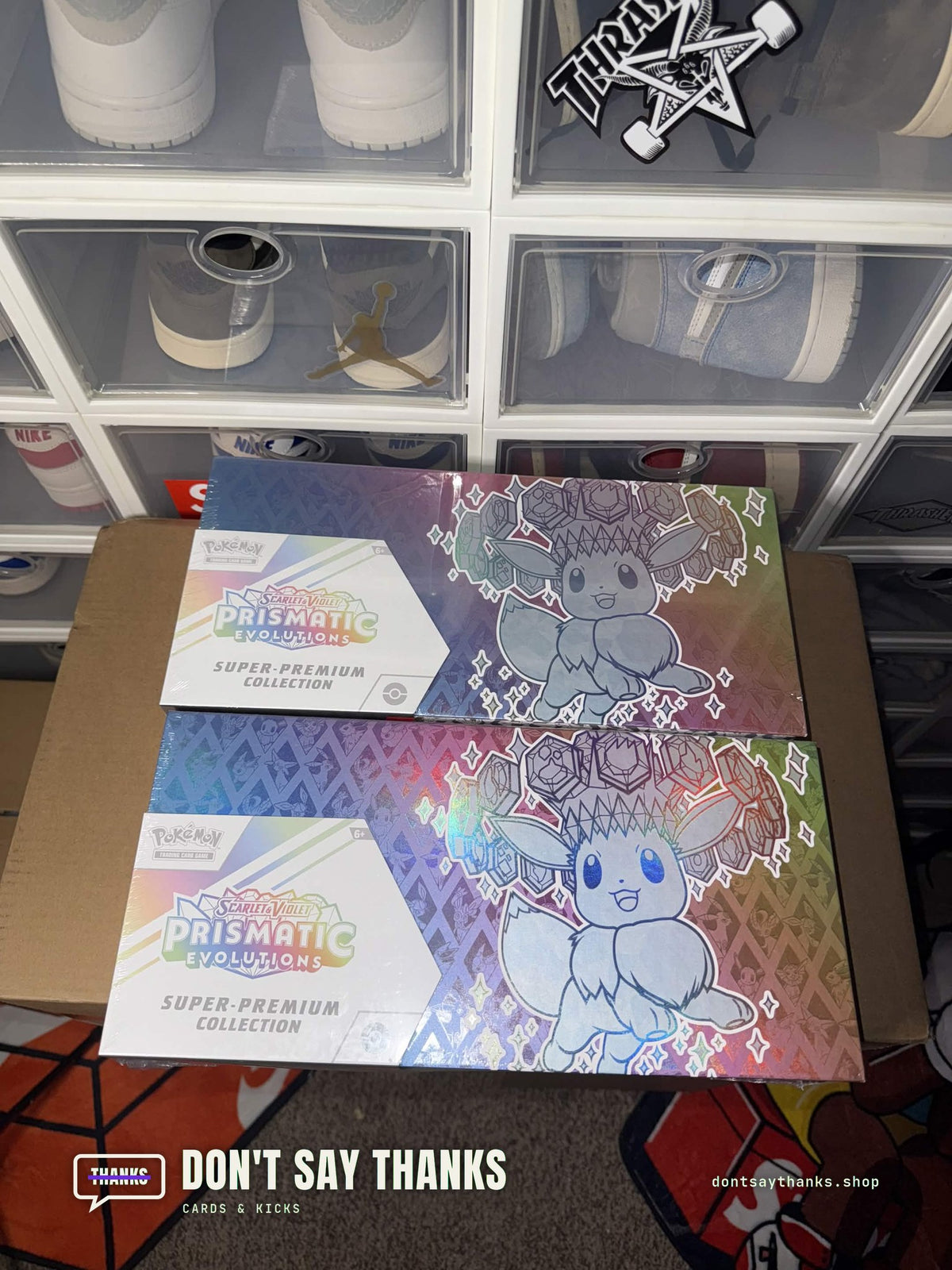 Prismatic Evolutions Super-Premium Collection, photo 1