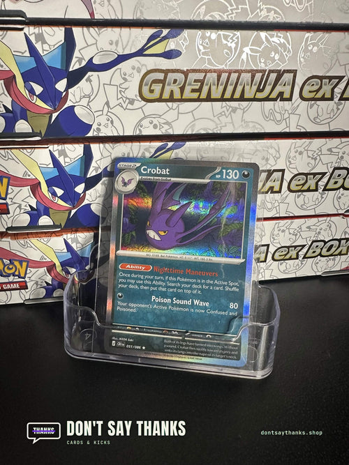 Crobat 051/086 card, Chaos Rising