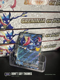 Greninja ex 021/128 card, 30th Celebration