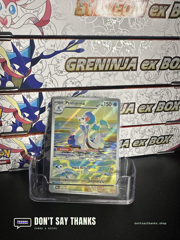 Primarina 088/084 Secret Rare — Pitch Black