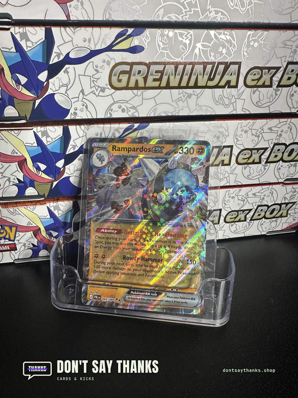 Rampardos ex 045/084 — Pitch Black