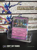 Trevenant 039/086 card, Chaos Rising