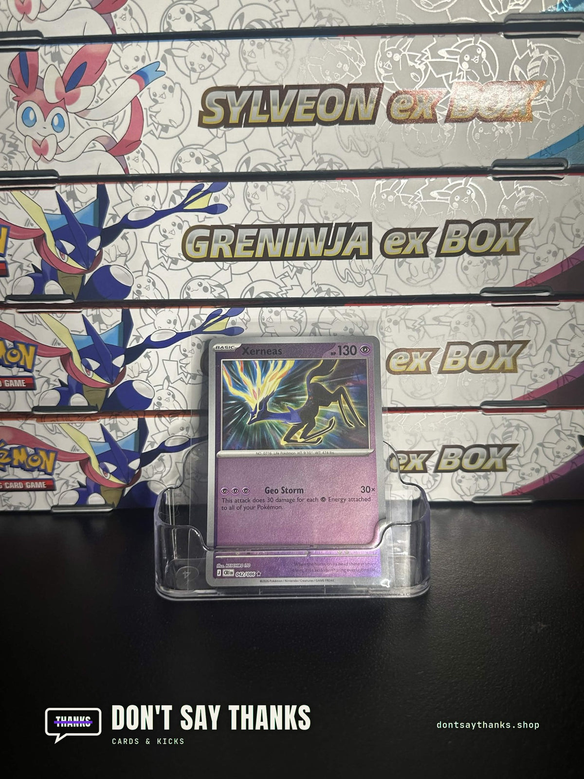 Xerneas 042/086 card, Chaos Rising